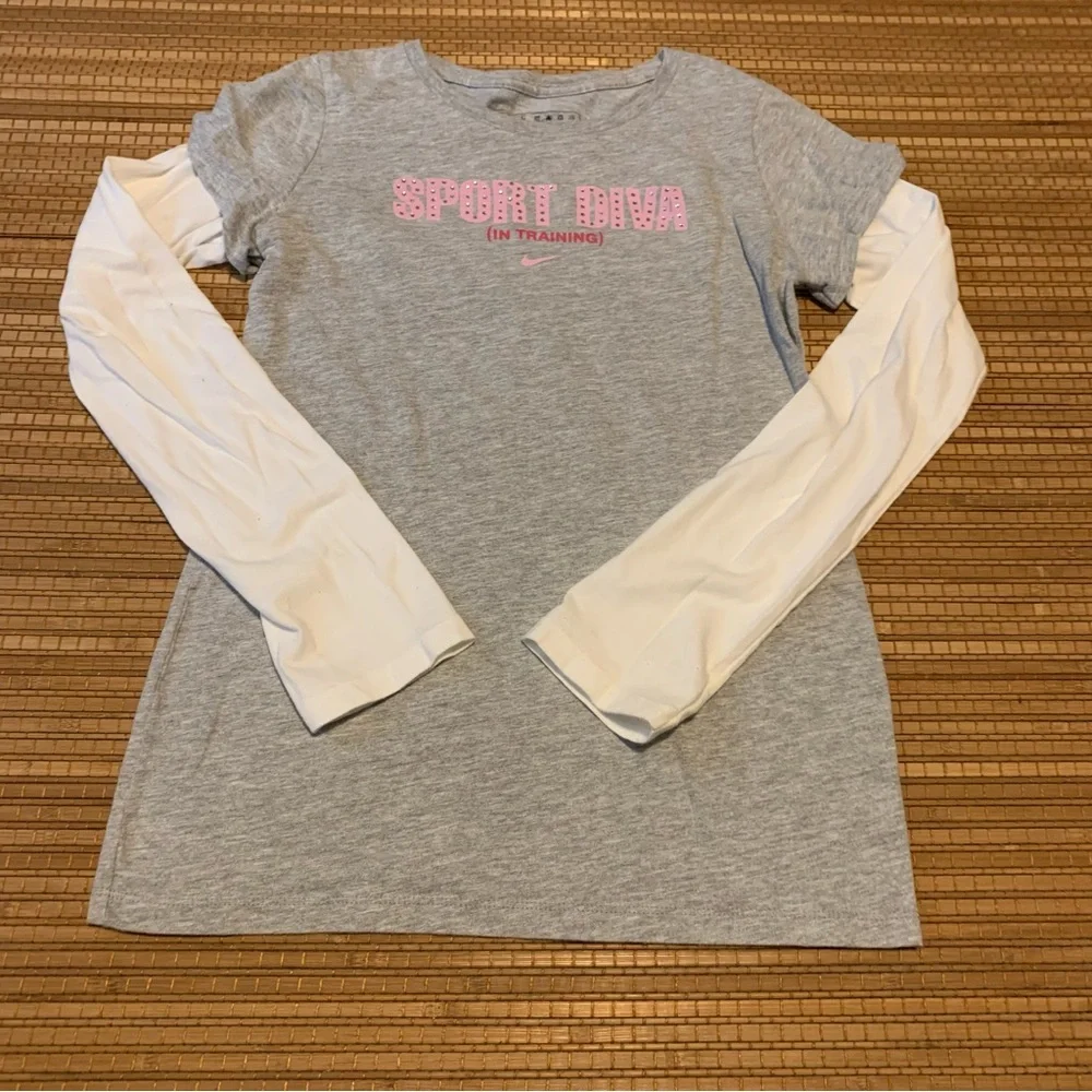 Nike long sleeve shirt size L 14